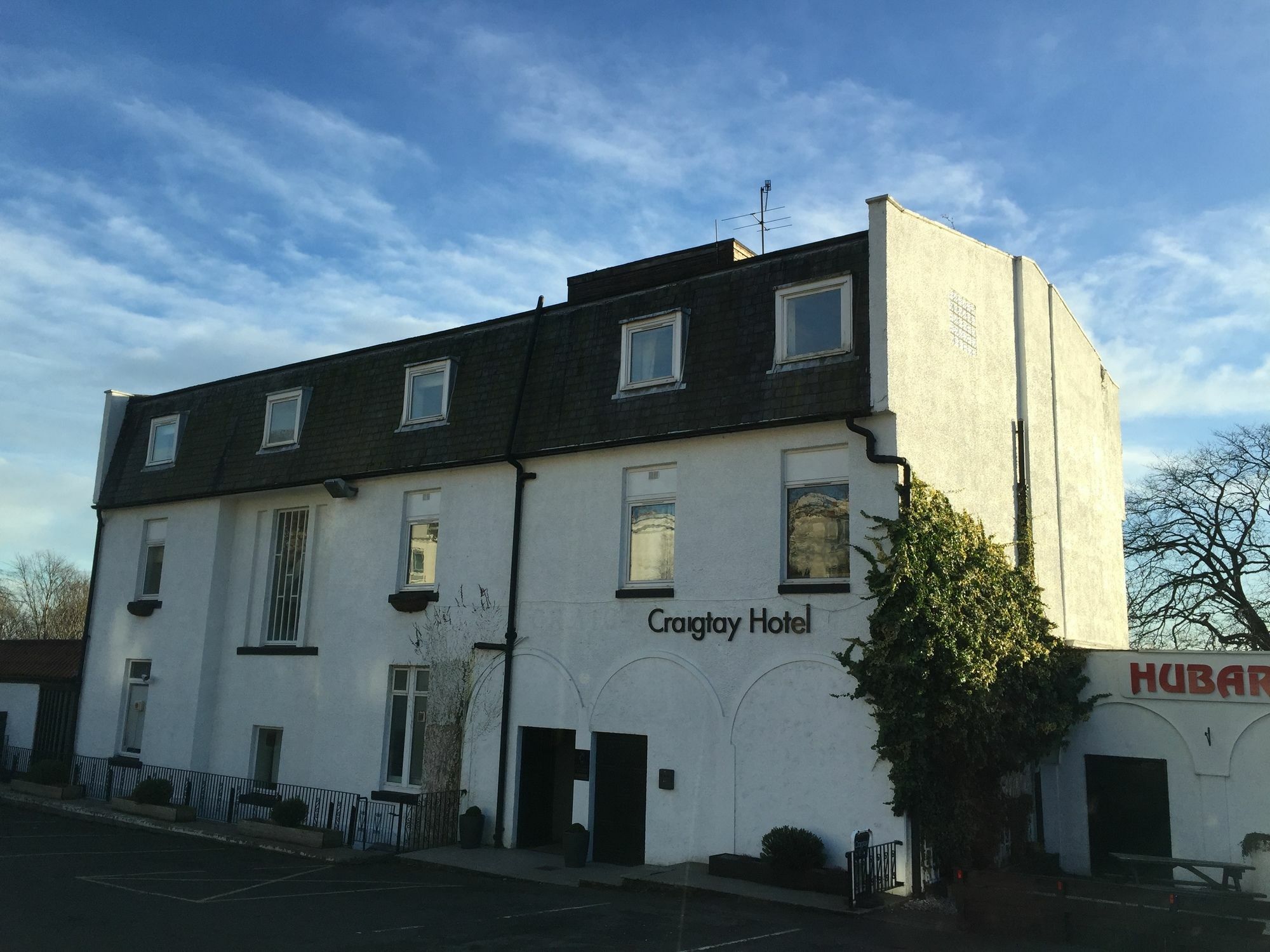 Craigtay Apartment Hotel Dundee Dış mekan fotoğraf