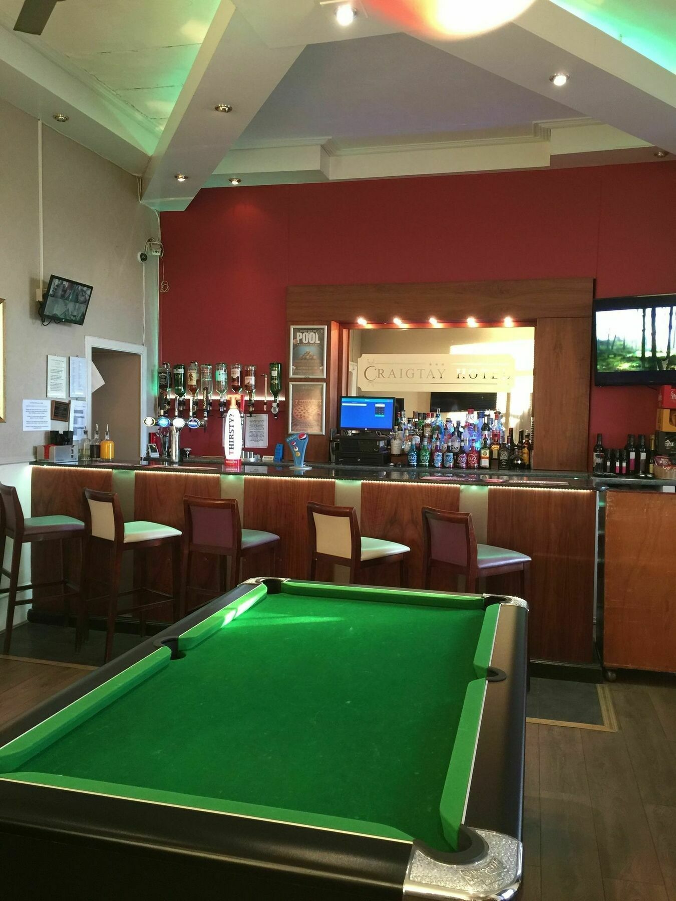 Craigtay Apartment Hotel Dundee Dış mekan fotoğraf
