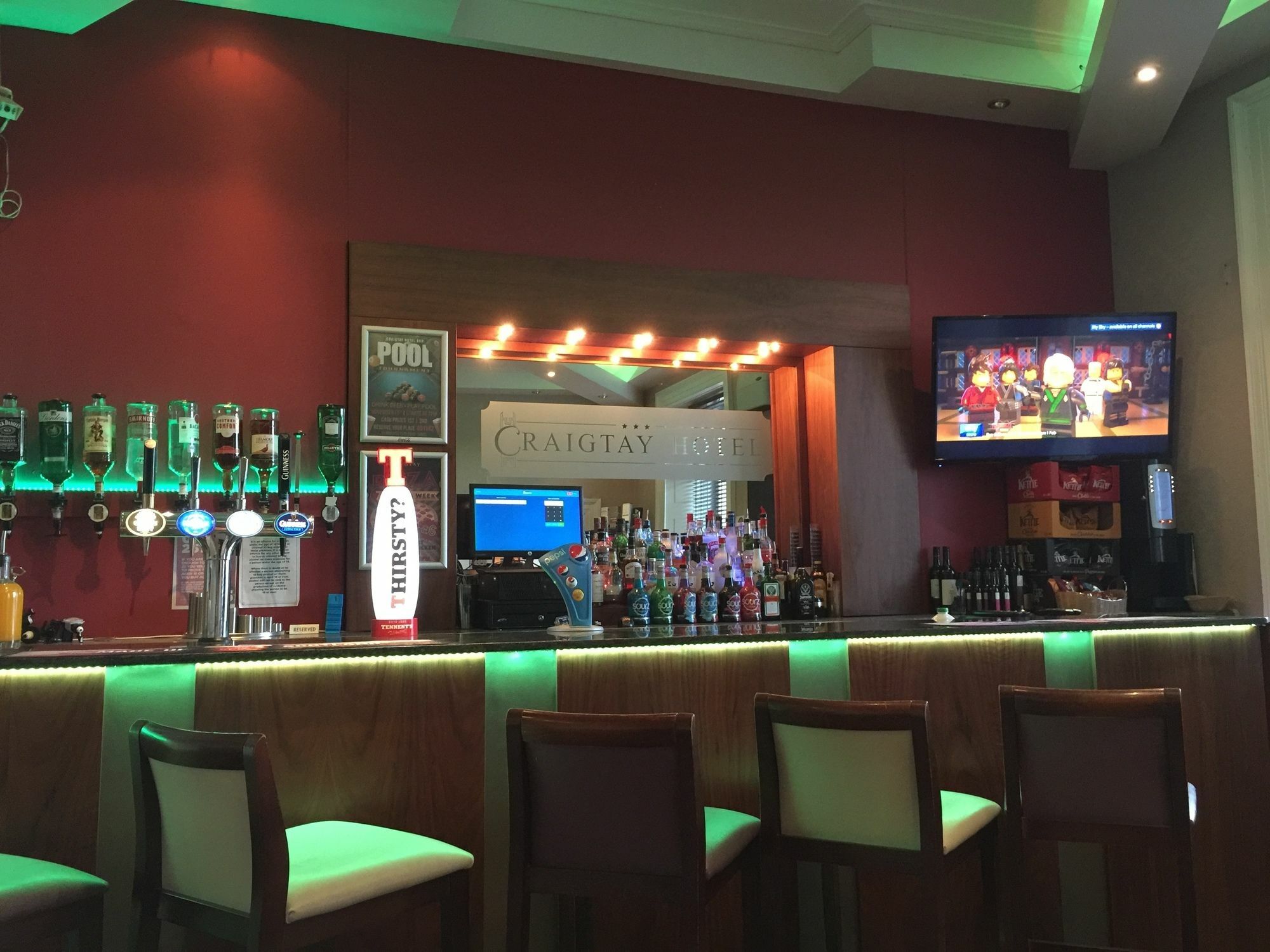 Craigtay Apartment Hotel Dundee Dış mekan fotoğraf