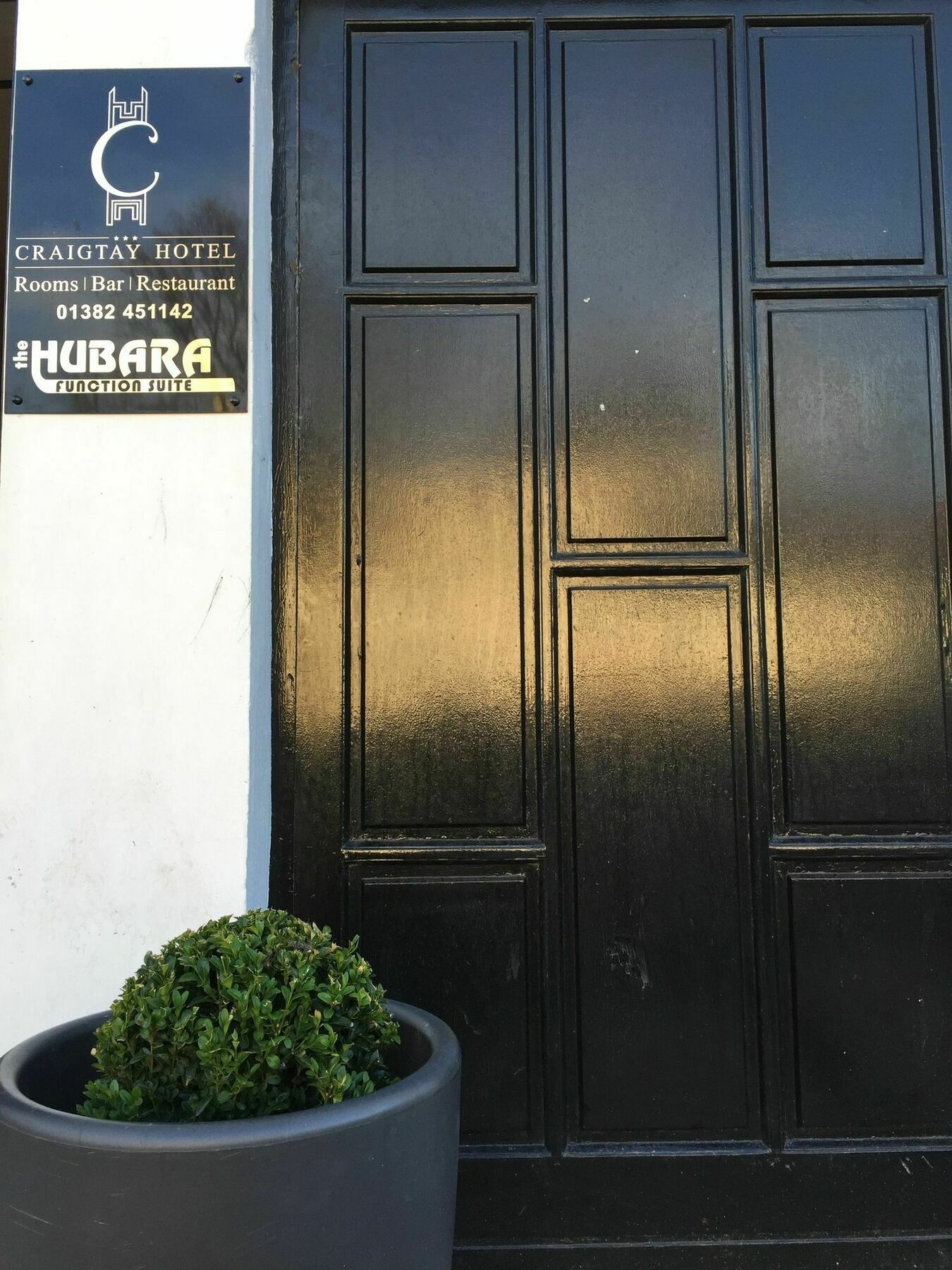 Craigtay Apartment Hotel Dundee Dış mekan fotoğraf